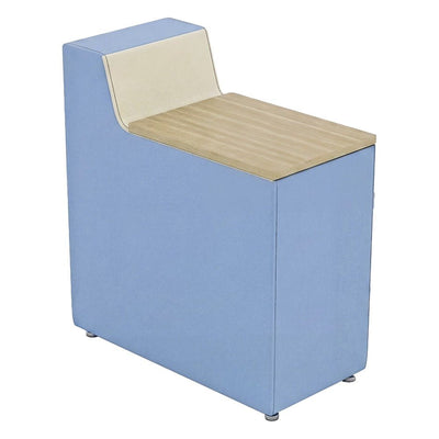 Mesa con Respaldo Bajo para Área Colaborativa - GEBESA FOMCORE CONNECT - GFCA138142831 - GEBESA - NOGAL BEAT - Escritorio de Oficina