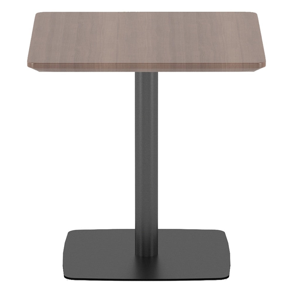 Mesa Cuadrada para Área Colaborativa - GEBESA GRC ONESIMA - Frente 75 cm - Alto 75 cm - GGRO565303030 - GEBESA - NOGAL BEAT - Mesa Comercial Interior