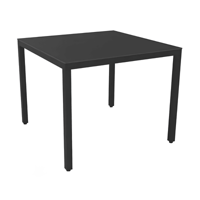 Mesa Cuadrada para Bistró - RESOL BARCINO COMPACT SQUARE 70X70 - Varios Colores - Estructura Aluminio - 03031 - Resol - NOGAL BEAT - Mesas