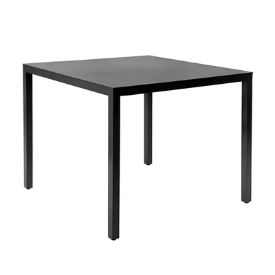 Mesa Cuadrada para Restaurante - RESOL BARCINO 70X70 SQUARE - Varios Colores - Estructura Aluminio - 01403 - Resol - NOGAL BEAT - Mesas