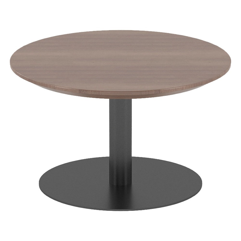 Mesa de Café para Restaurante - GEBESA GRC ONESIMA - Ø 75 cm - GGRO574303018 - GEBESA - NOGAL BEAT - Mesa Comercial Interior