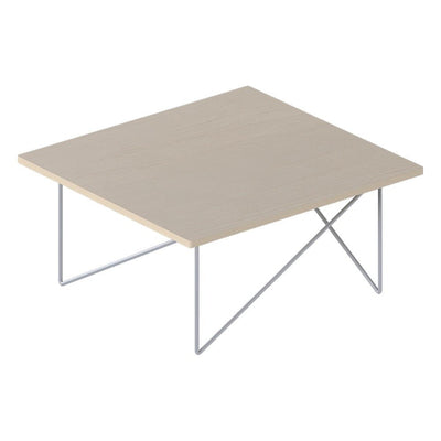 Mesa de Centro Cuadrada para Sala de Espera - GEBESA KALIA - Varios Acabados - 120 x 120 cm - GDD516120CN - GEBESA - NOGAL BEAT - Mesa Comercial Interior