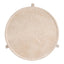 Mesa de Centro para Habitación de Hotel - ZUO NADOR - Natural - Cubierta de Mármol Botticino y Estructura de MDF - 109866 - Zuo - NOGAL BEAT - Mesa Comercial Interior