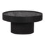 Mesa de Centro para Lobby de Hotel - ZUO WATSON - Negro - Cubierta de Madera de Mango Pintada y Estructura de Madera de Mango - 109084 - Zuo - NOGAL BEAT - Mesa Comercial Interior