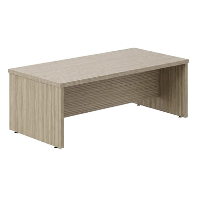 Mesa de Centro para Recepción - GEBESA BENTO - Frente 120 cm - Cubierta de MDF - GCB505120 - GEBESA - NOGAL BEAT - Mesa Comercial Interior