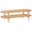 Mesa de Centro para Recepción y Lounge - KINGSTRONG 120X50 KANGAR 5021 MESA0904930 - Varios Colores - Madera - MESA0904930 - Mundo In - NOGAL BEAT - Mesa Comercial Interior