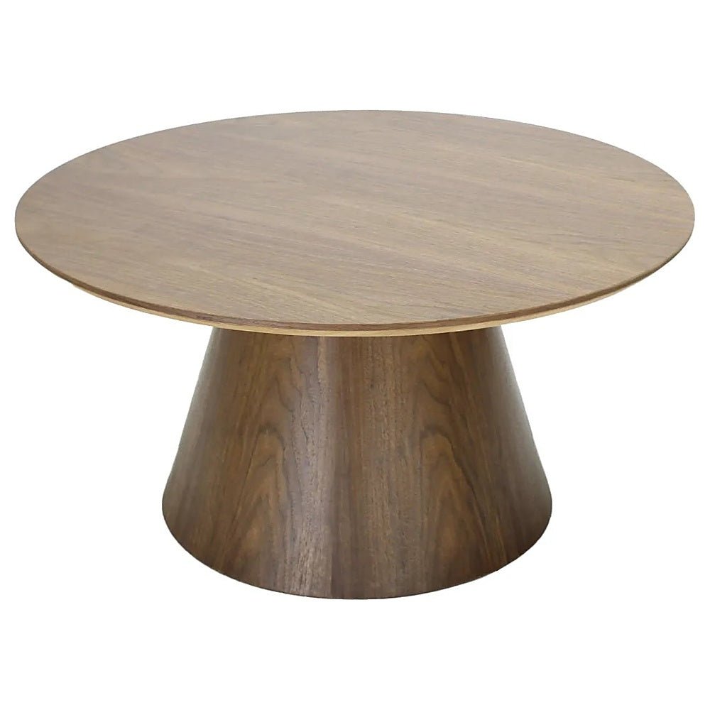 Mesa de Centro para Recepción y Lounge - KINGSTRONG 1371 PADAR CHAPA MESA0904844 - Nogal - Madera - MESA0904844 - Mundo In - NOGAL BEAT - Mesa Comercial Interior