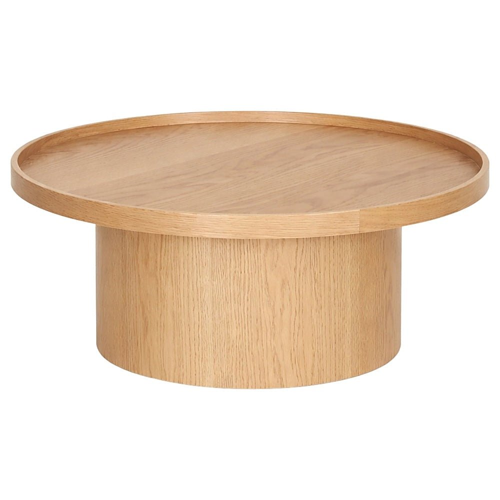 Mesa de Centro para Recepción y Lounge - KINGSTRONG 80 PERAK 5008 MESA0904936 - Varios Colores - MESA0904936 - Mundo In - NOGAL BEAT - Mesa Comercial Interior