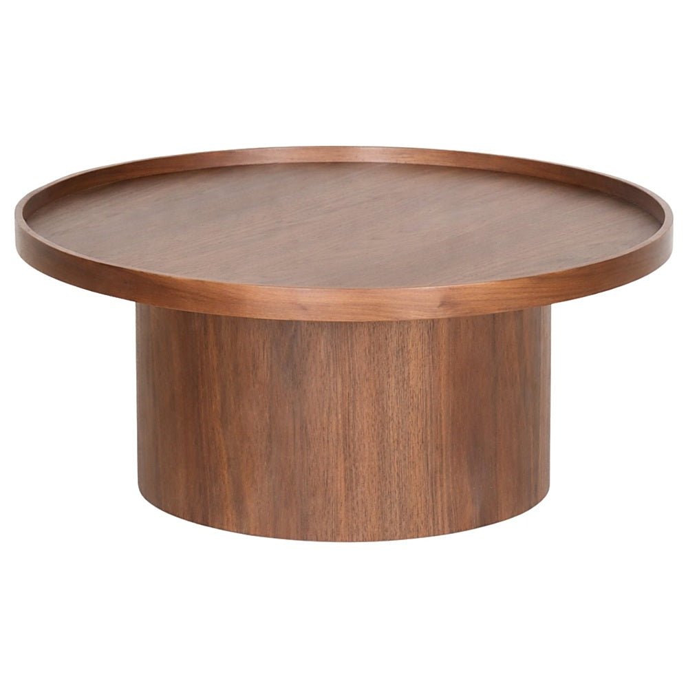 Mesa de Centro para Recepción y Lounge - KINGSTRONG 80 PERAK 5008 MESA0904936 - Varios Colores - MESA0904936 - Mundo In - NOGAL BEAT - Mesa Comercial Interior