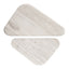 Mesa de Centro para Sala de Espera - ZUO NAVIDIC - Blanco Decapado - Cubierta de Madera de Acacia Blanqueada y Estructura de Madera de Acacia - 109872 - Zuo - NOGAL BEAT - Mesa Comercial Interior
