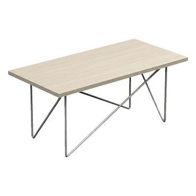 Mesa de Centro Rectangular para Recepción - GEBESA KALIA - Varios Acabados - 120 x 60 cm - GDD518120CN - GEBESA - NOGAL BEAT - Mesa Comercial Interior