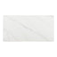 Mesa de Comedor para Bistró - ZUO INKY - Blanco - Cubierta de Piedra Sinterizada Símil Mármol y Estructura de Acero con Recubrimiento en Polvo - 110355 - Zuo - NOGAL BEAT - Mesa Comercial Interior
