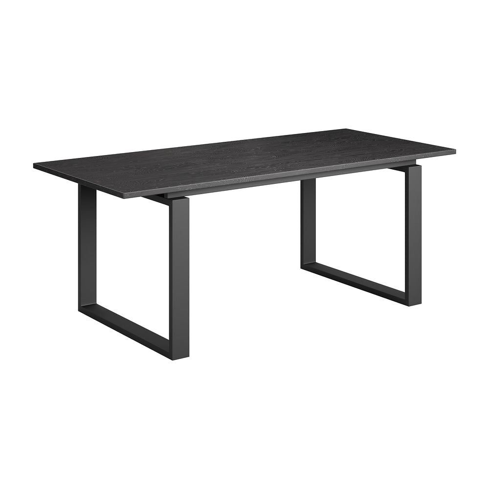 Mesa de Comedor para Desayunador - ZUO SUNDAR - Negro - Estructura y Cubierta en MDF - 110639 - Zuo - NOGAL BEAT - Mesa Comercial Interior