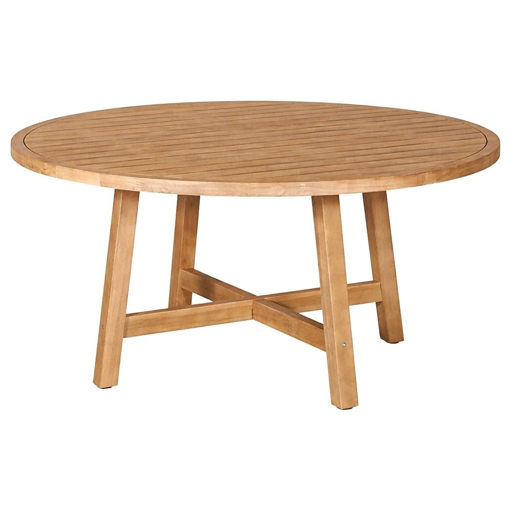 Mesa de Comedor para Exterior - NOGAL BEAT SAONA 150 MESA0904865 - Madera Maciza - MESA0904865 - Mundo In - NOGAL BEAT - Mesa de Terraza