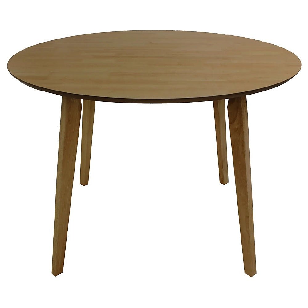Mesa de Comedor para Restaurante - KINGSTRONG 110 MADEIRA CHAPA SILL0904948 - Varios Colores - Estructura de Madera - SILL0904948 - Mundo In - NOGAL BEAT - Mesa Comercial Interior