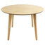 Mesa de Comedor para Restaurante - KINGSTRONG 110 MADEIRA CHAPA SILL0904948 - Varios Colores - Estructura de Madera - SILL0904948 - Mundo In - NOGAL BEAT - Mesa Comercial Interior