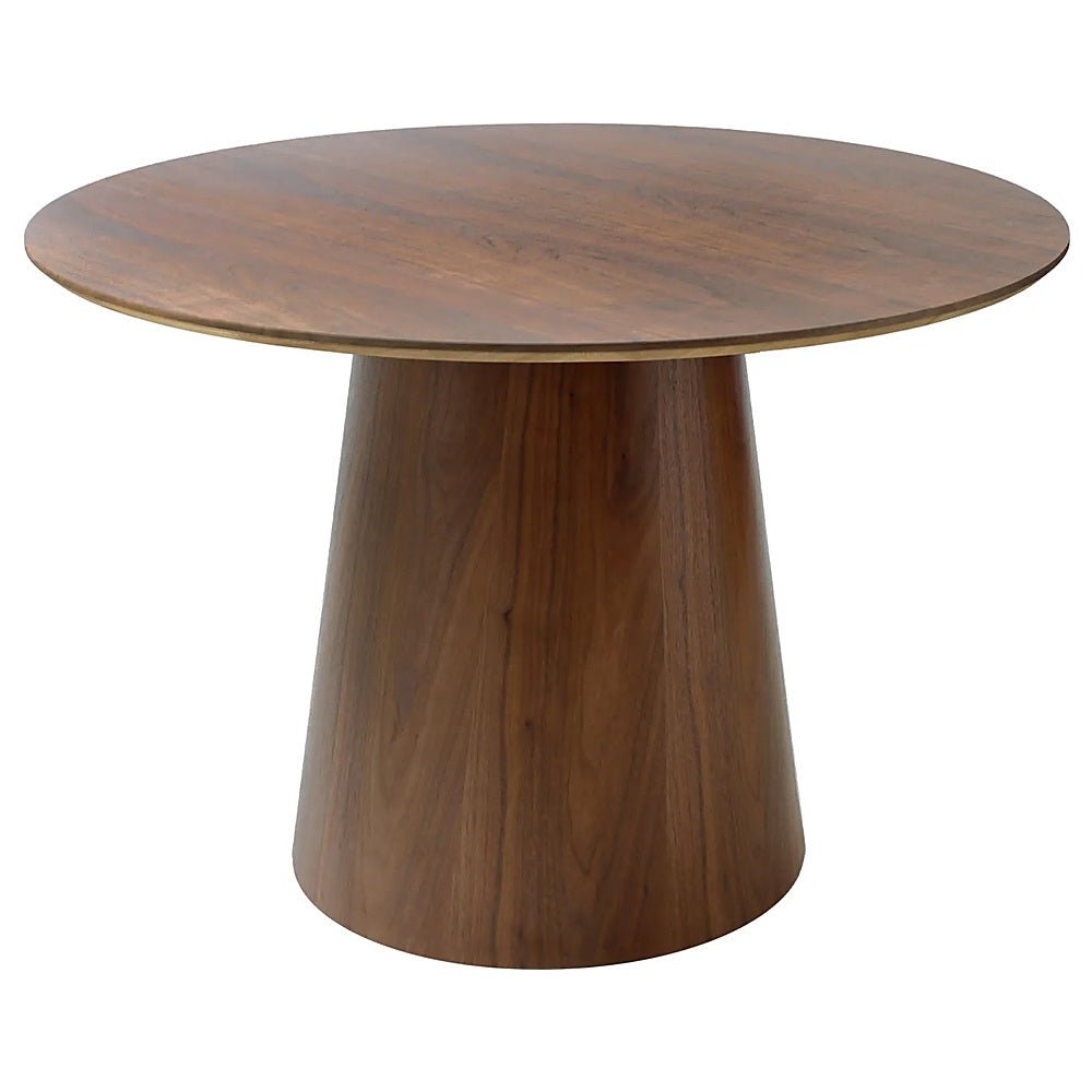 Mesa de Comedor para Restaurante - KINGSTRONG 120 1371 PADAR CHAPA MESA0904845 - Nogal - Madera - MESA0904845 - Mundo In - NOGAL BEAT - Mesa Comercial Interior