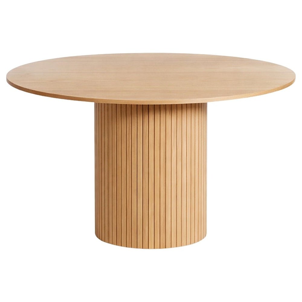 Mesa de Comedor para Restaurante - KINGSTRONG 120 SABAH 2260 MESA0904932 - Varios Colores - MESA0904932 - Mundo In - NOGAL BEAT - Mesa Comercial Interior