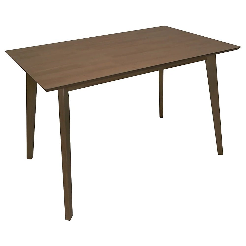 Mesa de Comedor para Restaurante - KINGSTRONG 120X70 MADEIRA CHAPA SILL0904949 - Varios Colores - SILL0904949 - Mundo In - NOGAL BEAT - Mesa Comercial Interior
