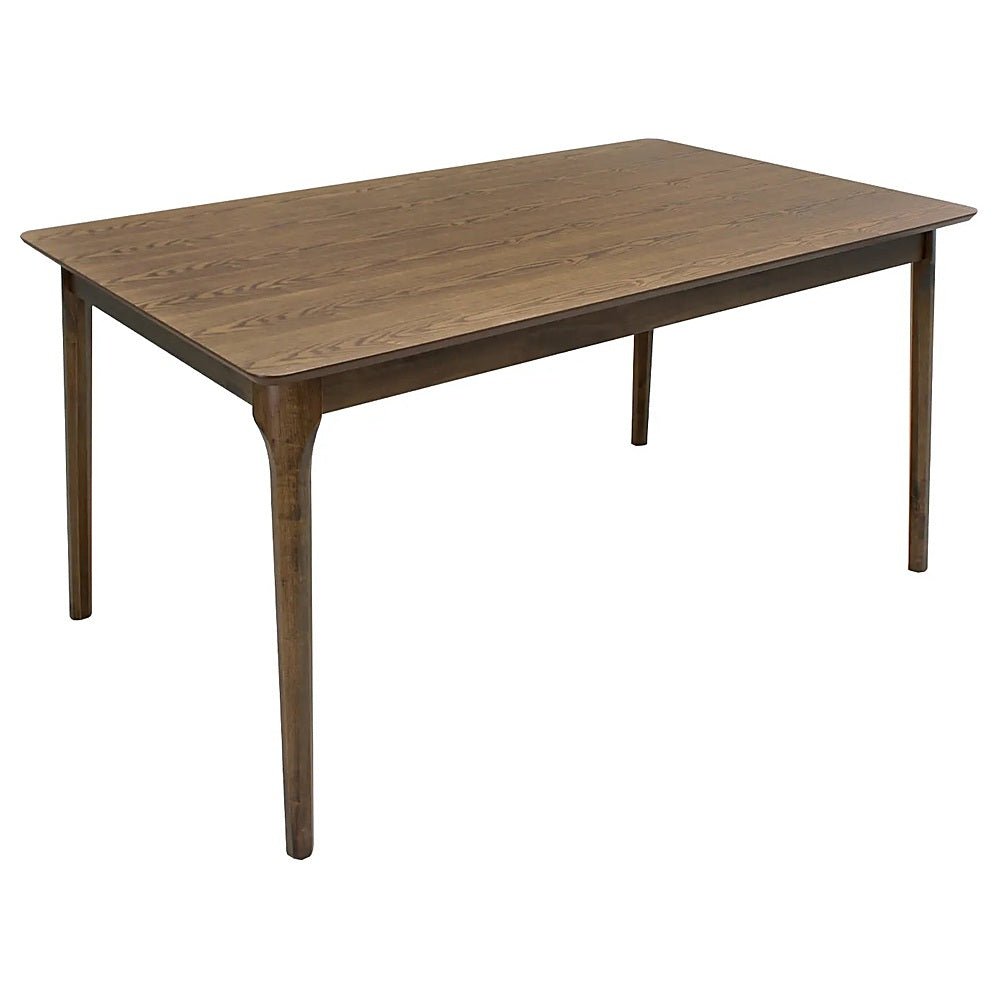 Mesa de Comedor para Restaurante - KINGSTRONG 150X90 MADEIRA CHAPA SILL0904950 - Varios Colores - SILL0904950 - Mundo In - NOGAL BEAT - Mesa Comercial Interior