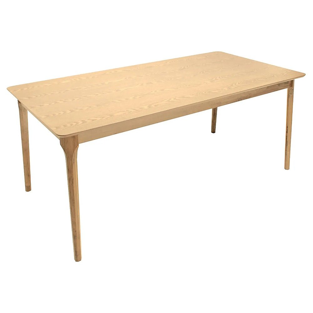 Mesa de Comedor para Restaurante - KINGSTRONG 180X90 MADEIRA CHAPA SILL0904951 - Varios Colores - SILL0904951 - Mundo In - NOGAL BEAT - Mesa Comercial Interior