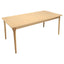 Mesa de Comedor para Restaurante - KINGSTRONG 180X90 MADEIRA CHAPA SILL0904951 - Varios Colores - SILL0904951 - Mundo In - NOGAL BEAT - Mesa Comercial Interior