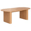 Mesa de Comedor para Restaurante - KINGSTRONG 180X90 SABAH 23107 MESA0904934 - Varios Colores - MESA0904934 - Mundo In - NOGAL BEAT - Mesa Comercial Interior