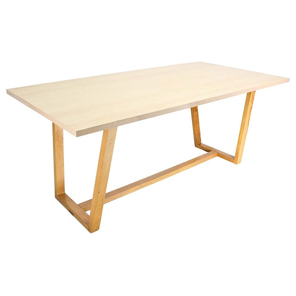 Mesa de Comedor para Restaurante - NOGAL BEAT CONTEMPO 180 MESA2843814 - Varios Colores - Madera - MESA2843814 - Mundo In - NOGAL BEAT - Mesa Comercial Interior