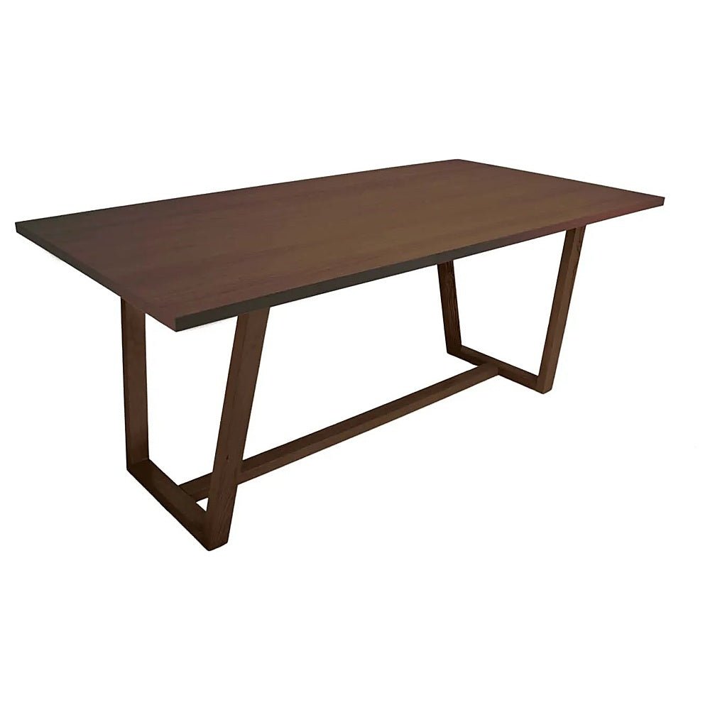 Mesa de Comedor para Restaurante - NOGAL BEAT CONTEMPO 180 MESA2843814 - Varios Colores - Madera - MESA2843814 - Mundo In - NOGAL BEAT - Mesa Comercial Interior