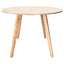 Mesa de Comedor para Restaurante - NOGAL BEAT CONTEMPO CIRCULAR MESA2843815 - Varios Colores - Madera - MESA2843815 - Mundo In - NOGAL BEAT - Mesa Comercial Interior