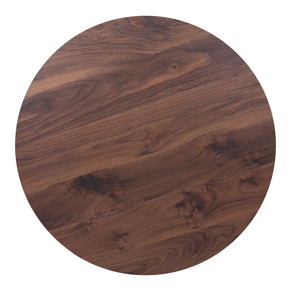Mesa de Comedor para Salón de Eventos - ZUO OPUS - Varios Colores - Cubierta de MDF Símil Madera y Estructura de Acero con Recubrimiento en Polvo - 101567 - Zuo - NOGAL BEAT - Mesa Comercial Interior