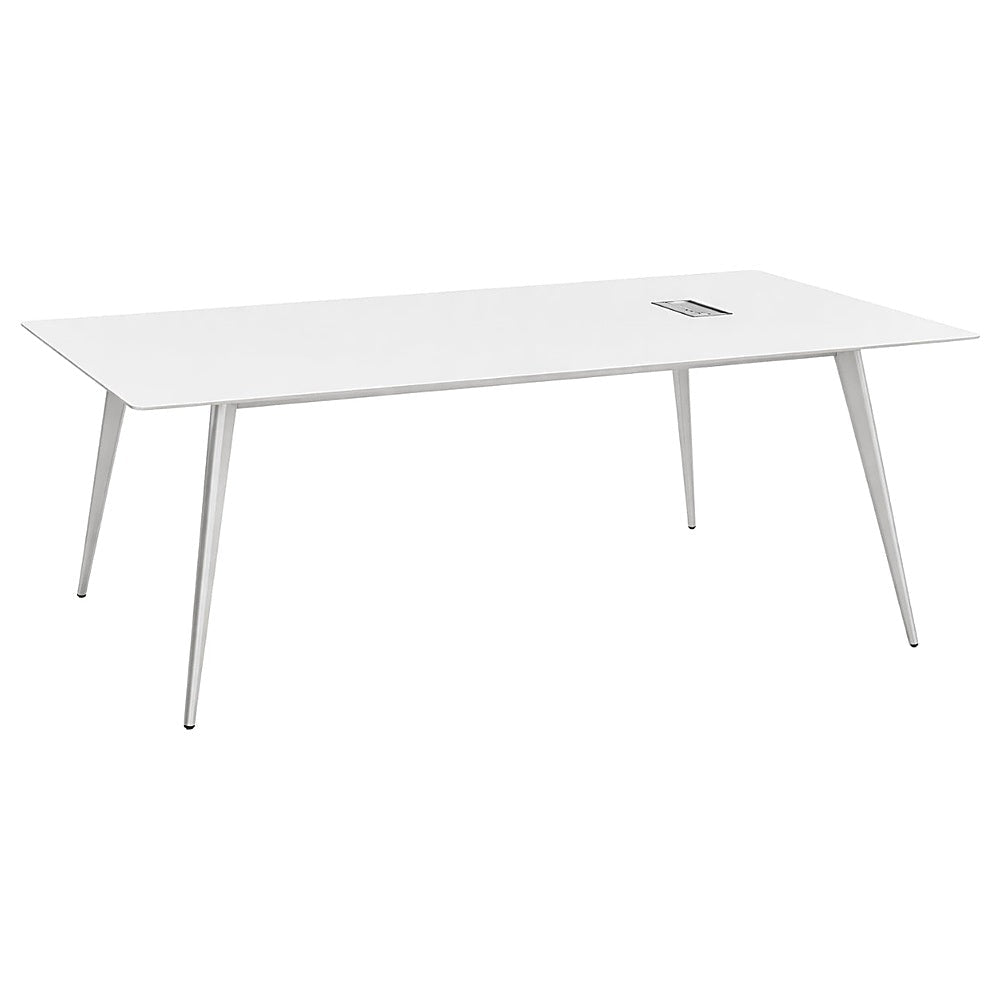 Mesa de Juntas de Oficina - KINGSTRONG CAZZA 240 MESA0905262 - Varios Colores - Melamina - MESA0905262 - Mundo In - NOGAL BEAT - Mesa de Juntas