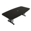 Mesa de juntas Ofik 249 118XL en melamina y acero con capacidad para 8 personas