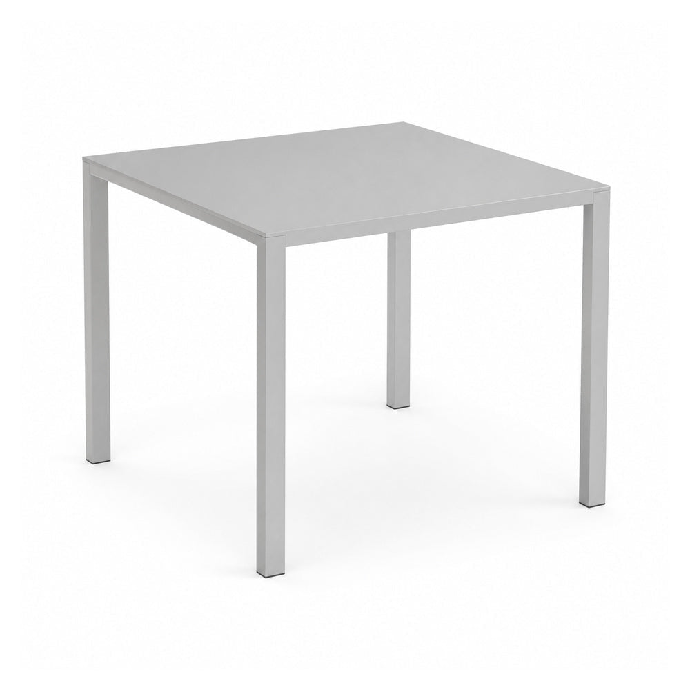 Mesa de Juntas para Oficina - VERSA AXIO - Blanco/Gris - Frente 120 cm - AO-780 - VERSA - NOGAL BEAT - Mesa de Juntas