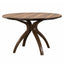 Mesa de Terraza para Áreas de Estar - NOGAL BEAT NOEL - Varios Colores - Madera de Roble y Cubierta de Hpl - MESA NOEL D:127 Natural - CAMCO - NOGAL BEAT - Mesa de Terraza