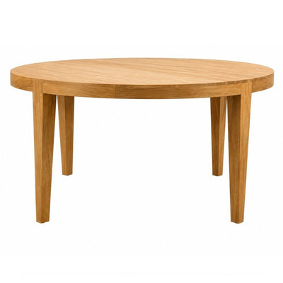 Mesa de Terraza para Hotel - NOGAL BEAT KUBIO - Ø150 cm - Natural - Madera Teca - MESA KUBIO D:150 Natural - CAMCO - NOGAL BEAT - Mesa de Terraza