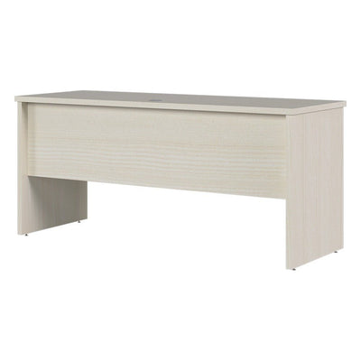 Mesa de Trabajo para Área de Trabajo - GEBESA PRIME - Frente 165 cm - 1 Pasacables - GBR510165 - GEBESA - NOGAL BEAT - Escritorio de Oficina
