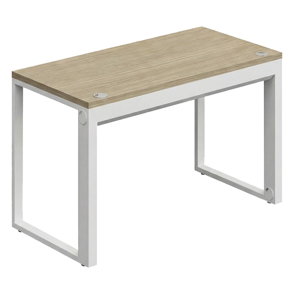 Mesa de Trabajo para Coworking - GEBESA G-CONNECT - Frente 150 cm - GBG511150BP - GEBESA - NOGAL BEAT - Escritorio de Oficina