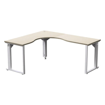 Mesa Diagonal para Oficina - GEBESA URBAN - Mano Derecha - GBU541180R - GEBESA - NOGAL BEAT - Mesa Comercial Interior