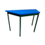 Mesa escolar ALBAR MT-220/MT220P con estructura de acero tubular y cubierta de polipropileno en varios colores