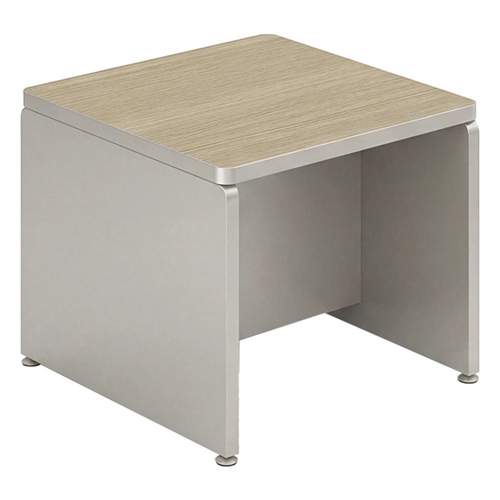 Mesa Esquinera para Área Administrativa - GEBESA SPAZIO - Frente 58.8 cm - GBS502060 - GEBESA - NOGAL BEAT - Escritorio de Oficina