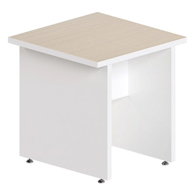 Mesa Esquinera para Área de Espera - GEBESA KENZA - Frente 60 cm - Estructura de Aglomerado - GBK502060 - GEBESA - NOGAL BEAT - Mesa Comercial Interior