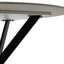 MESA KINGSTRONG ALATRI | Mesa Ocasional de Comedor | 75 cm | Patas con Recubrimiento en Polvo | Piedra Sinterizada | Interior - MESA0904589 - Mundo In - NOGAL BEAT - Mesas