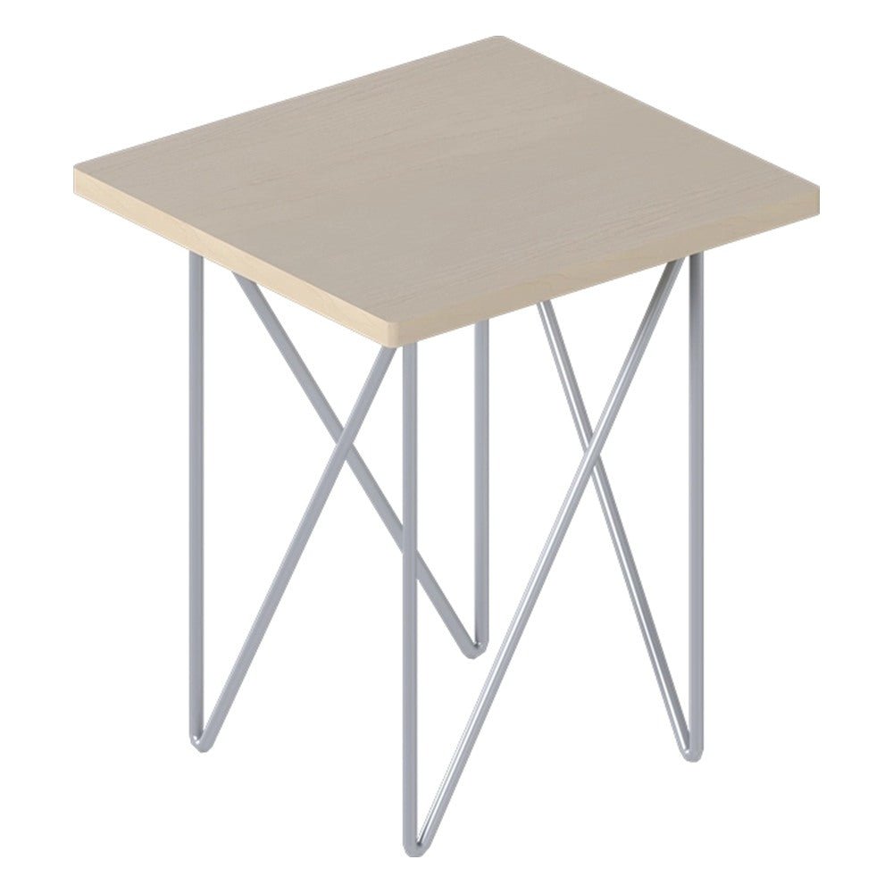 Mesa Lateral Cuadrada para Sala de Descanso - GEBESA KALIA - Varios Acabados - 60 x 60 cm - GDD526120CN - GEBESA - NOGAL BEAT - Mesa Comercial Interior