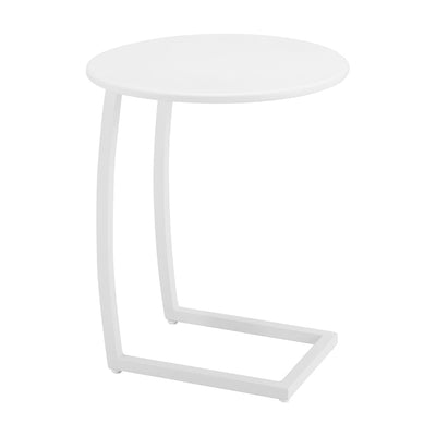 Mesa Lateral de Terraza para Áreas de Estar - ZUO NOGA - Varios Colores - Estructura y Cubierta en Aluminio con Recubrimiento en Polvo - 704064 - Zuo - NOGAL BEAT - Mesa de Terraza