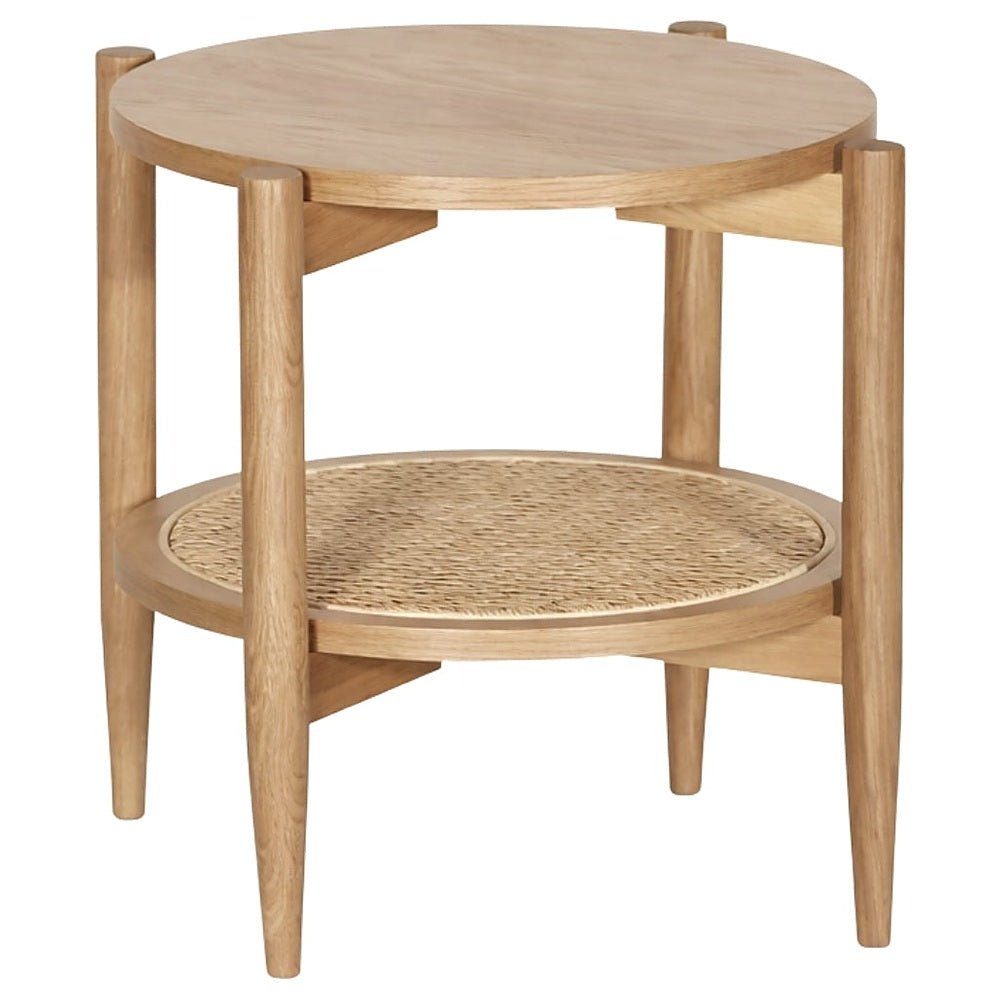 Mesa Lateral para Recepción y Lounge - KINGSTRONG 50 KANGAR 5022 MESA0904931 - Varios Colores - Madera Maciza - MESA0904931 - Mundo In - NOGAL BEAT - Mesa Comercial Interior