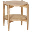 Mesa Lateral para Recepción y Lounge - KINGSTRONG 50 KANGAR 5022 MESA0904931 - Varios Colores - Madera Maciza - MESA0904931 - Mundo In - NOGAL BEAT - Mesa Comercial Interior
