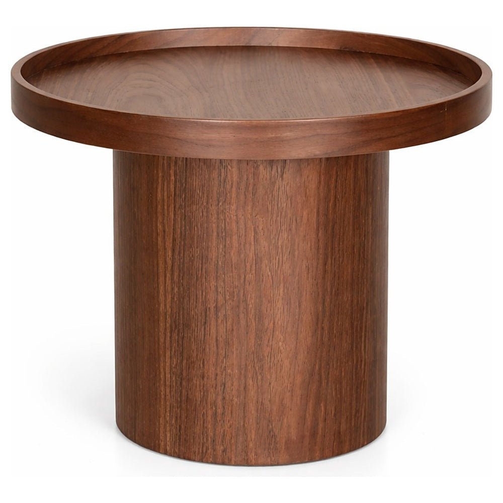 Mesa Lateral para Recepción y Lounge - KINGSTRONG 50 PERAK 5009 MESA0904935 - Varios Colores - MESA0904935 - Mundo In - NOGAL BEAT - Mesa Comercial Interior