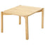 Mesa Lateral para Recepción y Lounge - KINGSTRONG CUADRADA 50 19602 PALU MESA0904682 - Varios Colores - Melamina - MESA0904682 - Mundo In - NOGAL BEAT - Mesa Comercial Interior