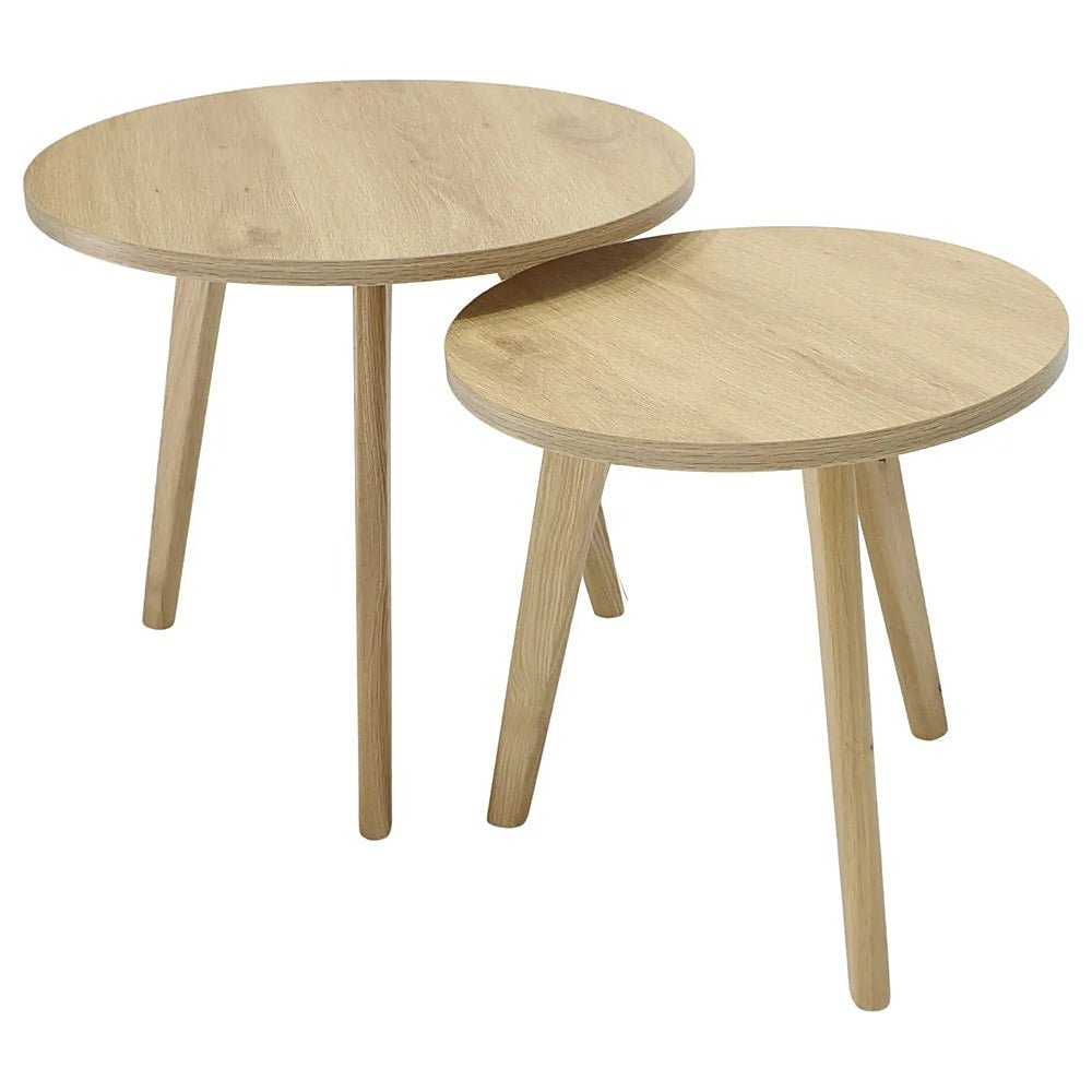 Mesa Lateral para Recepción y Lounge - KINGSTRONG LATERALES BULAN 9363 MESA0904929 - Varios Colores - Madera Maciza - MESA0904929 - Mundo In - NOGAL BEAT - Mesa Comercial Interior